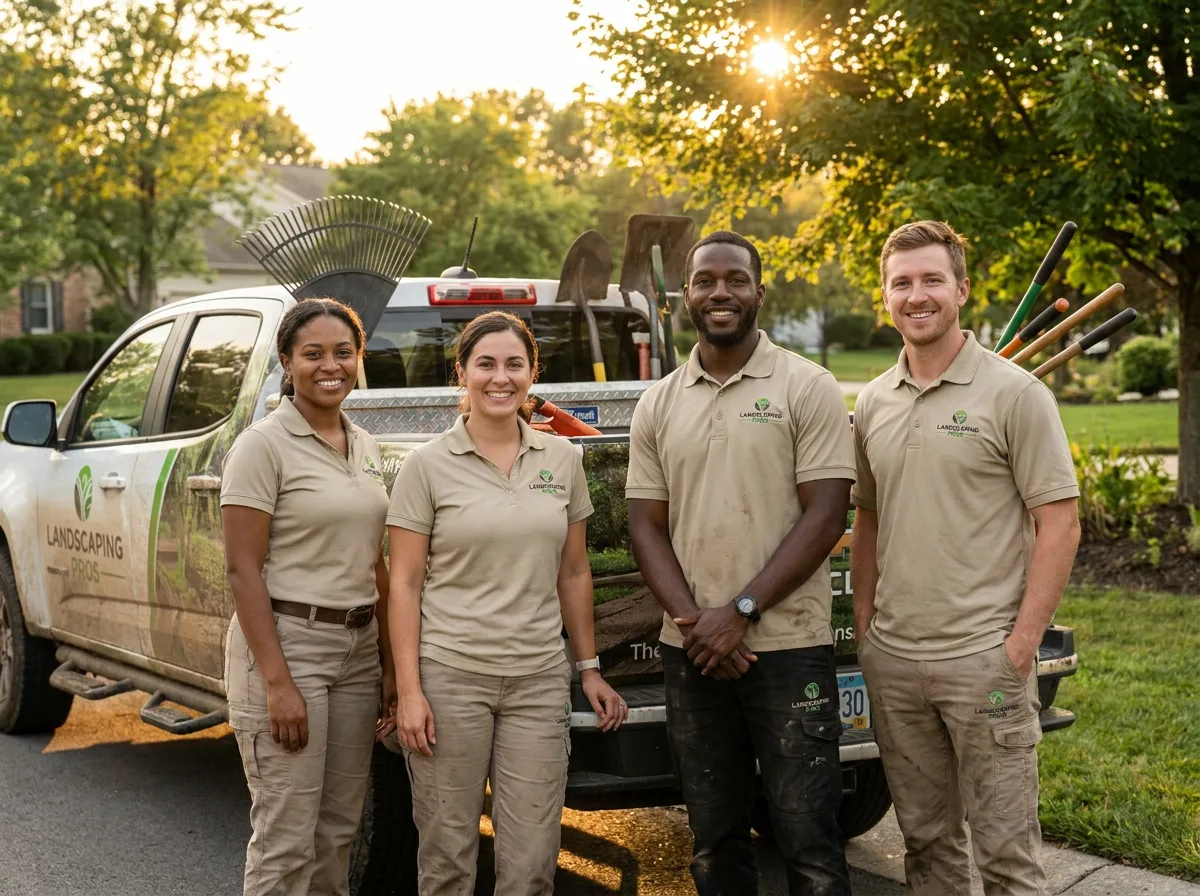 Landscaping company in Abernathy, TX