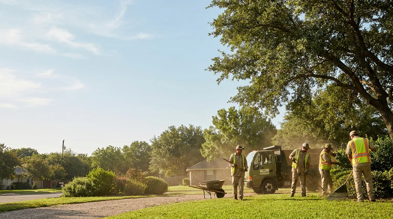Landscaping in Abernathy, TX near me